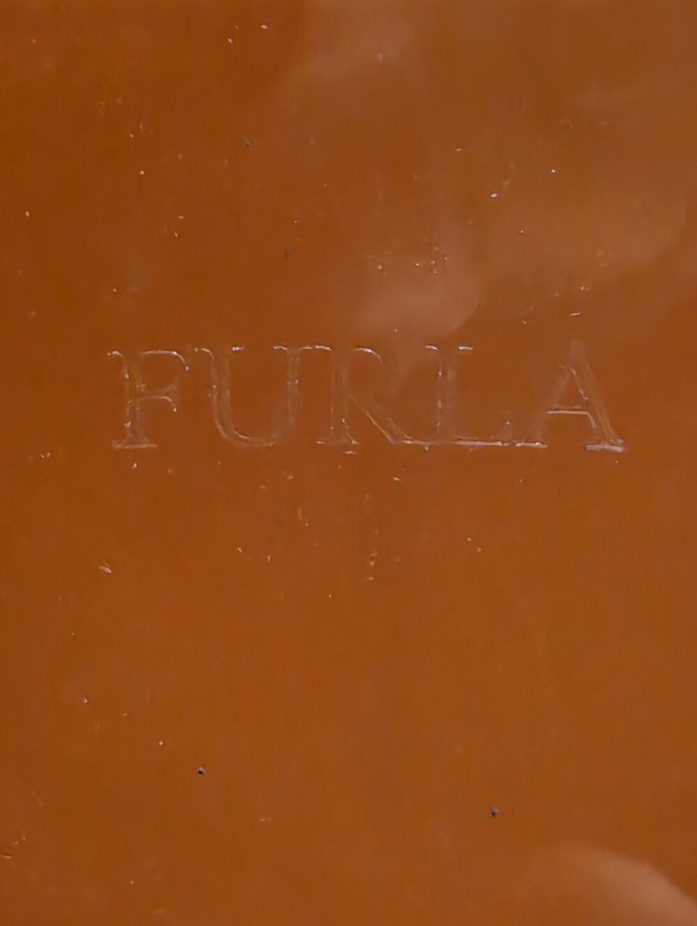 Furla Candy Bag Red Satchel - Picture 12 of 12